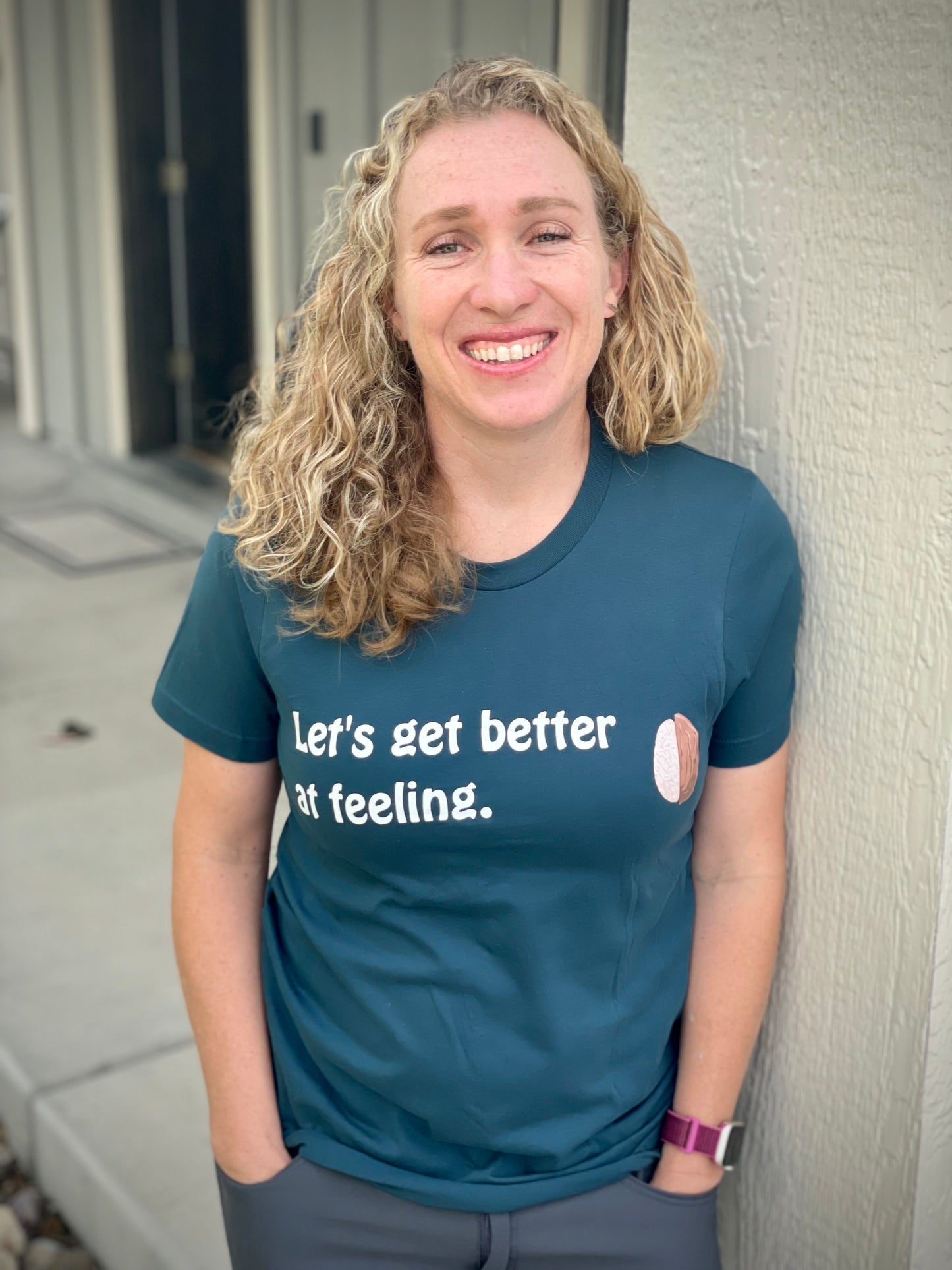 Let's Get Better at Feeling tee