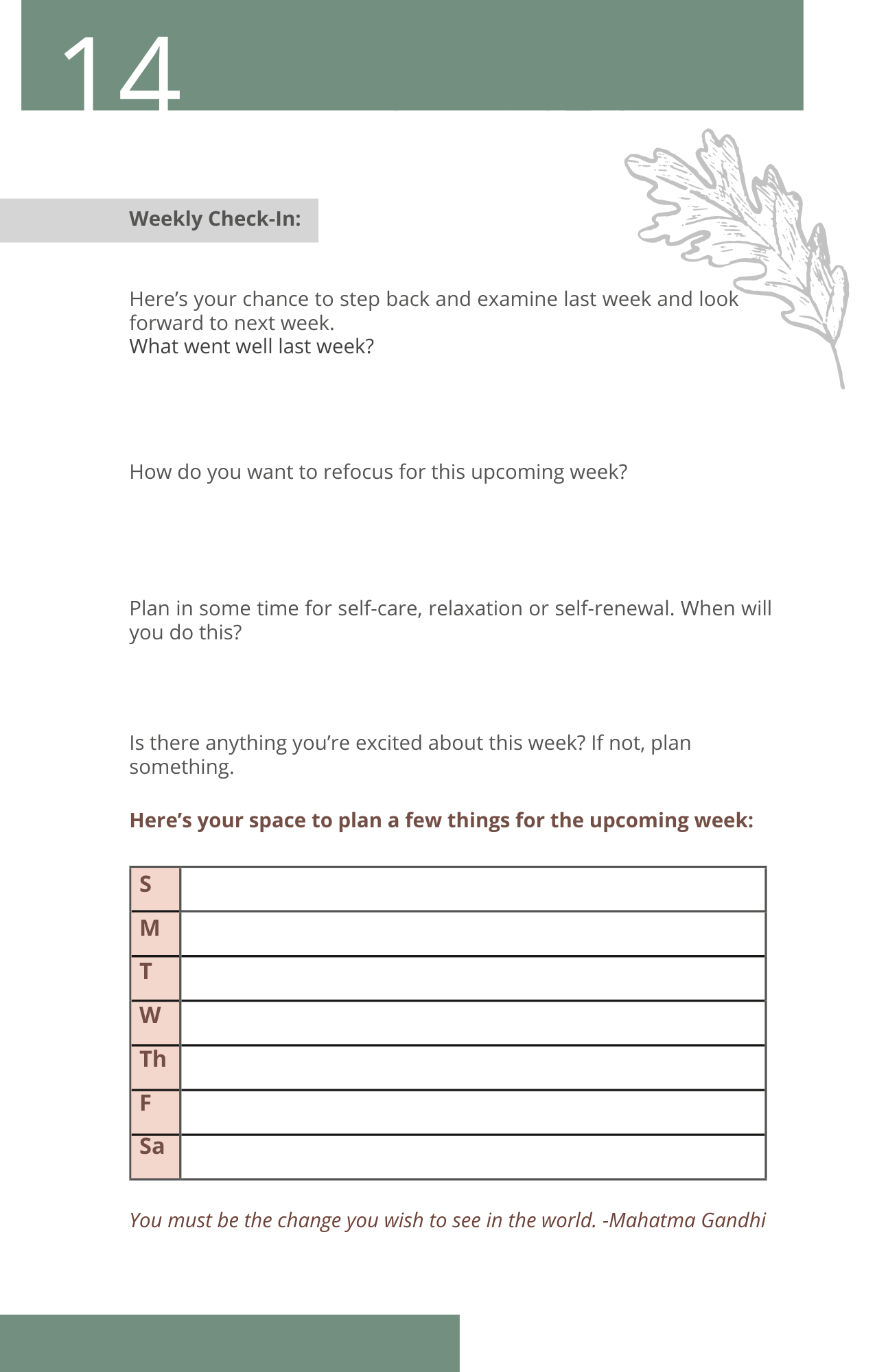 Mental Health Journal - Physical copy - Therapy in a Nutshell by Emma McAdam