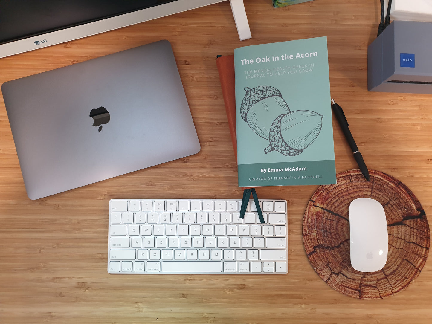 Mental Health Journal - Physical copy - Therapy in a Nutshell by Emma McAdam